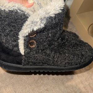 Dearforms Black Sole Boots